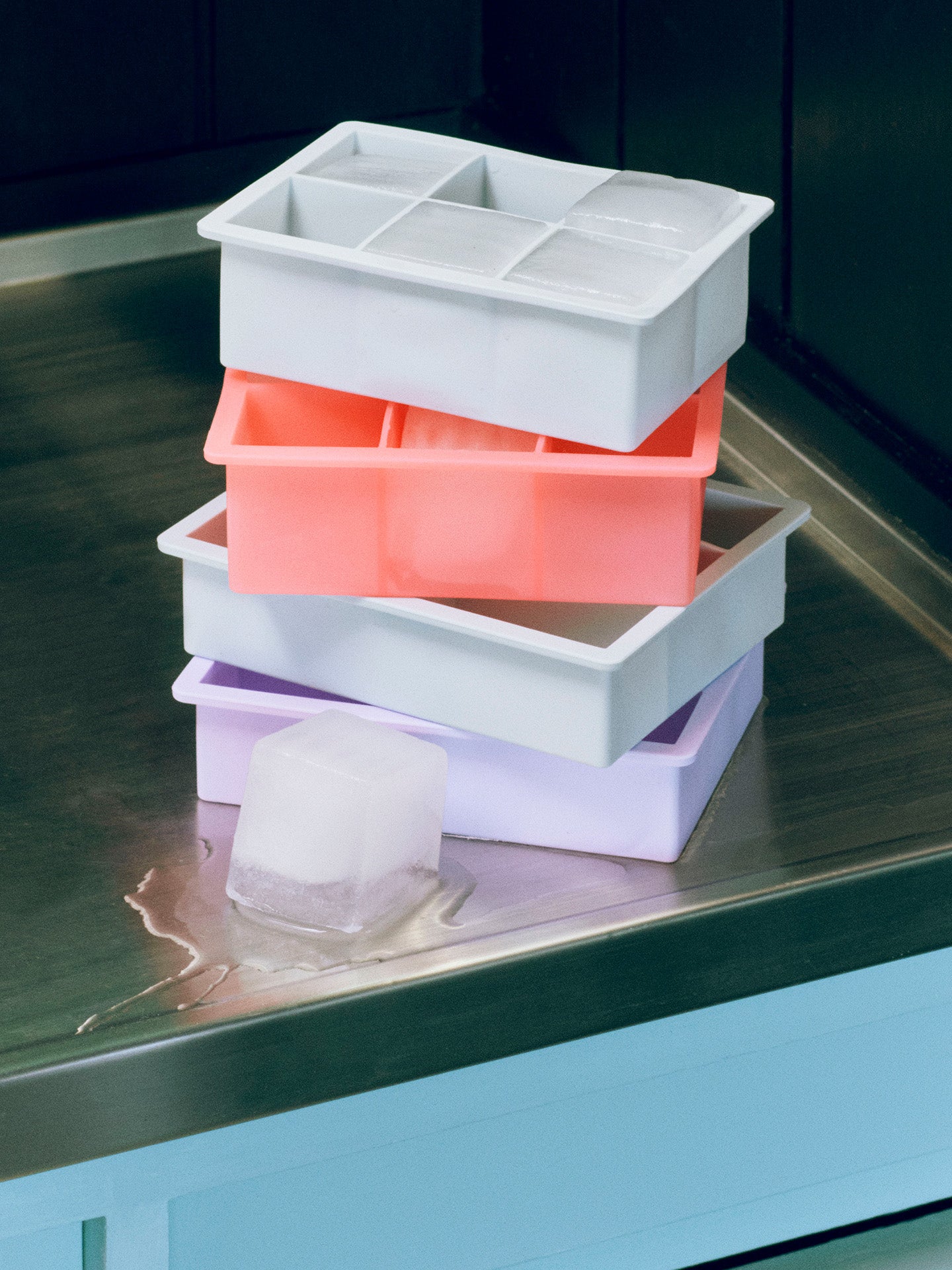 Stick cubes ice cube tray XXL, 2 colours