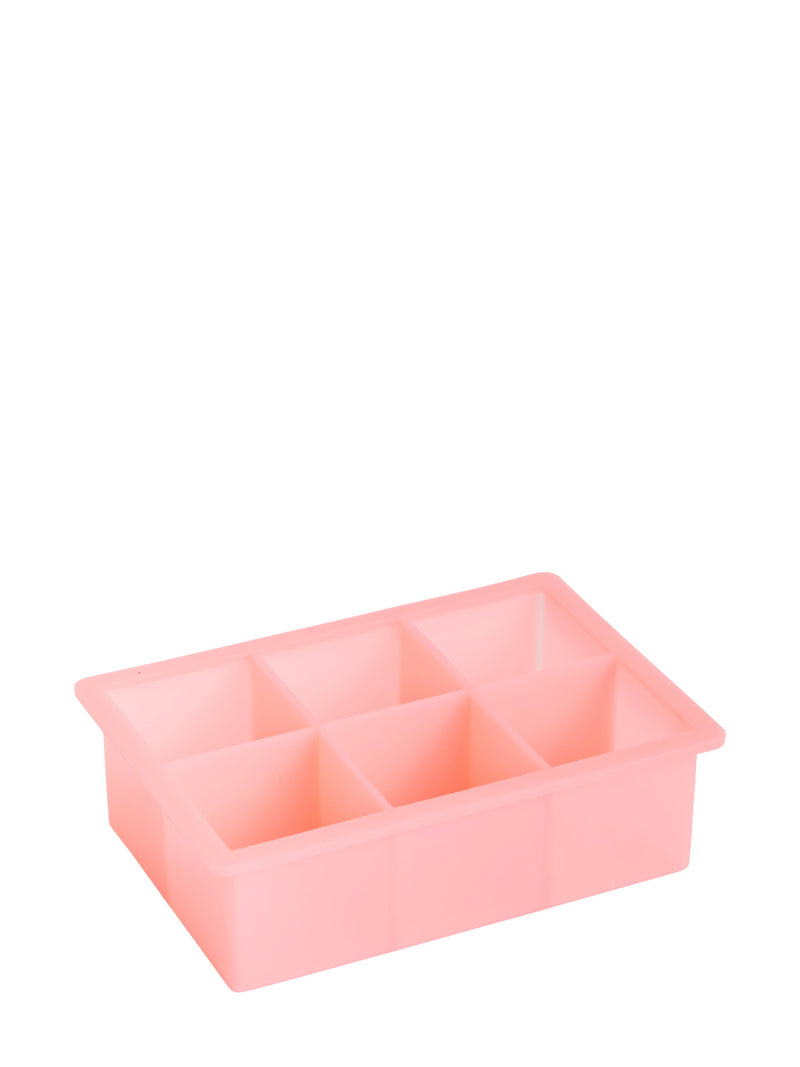 Ice cube tray XXL square cubes, 2 colours
