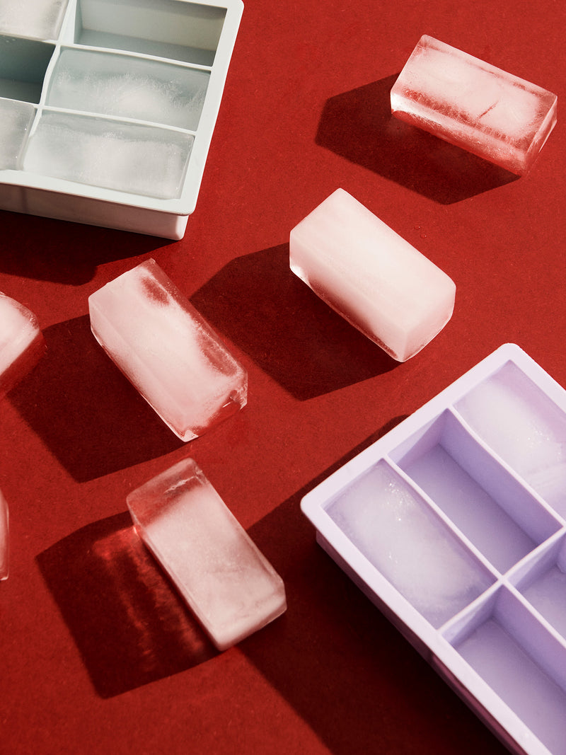 Stick cubes ice cube tray XXL, 2 colours