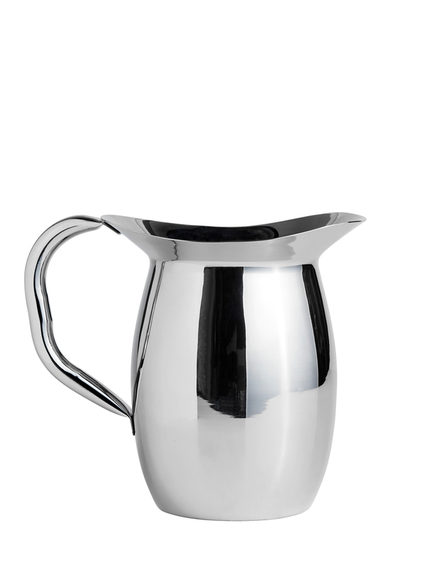 Indian steel pitcher, L (1,8 litres)