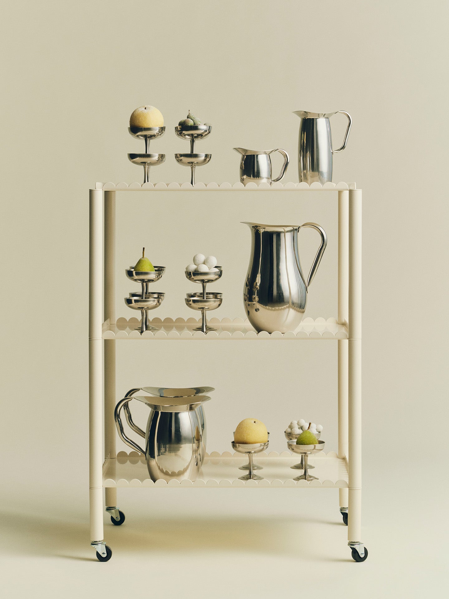 Indian Steel Pitcher XL