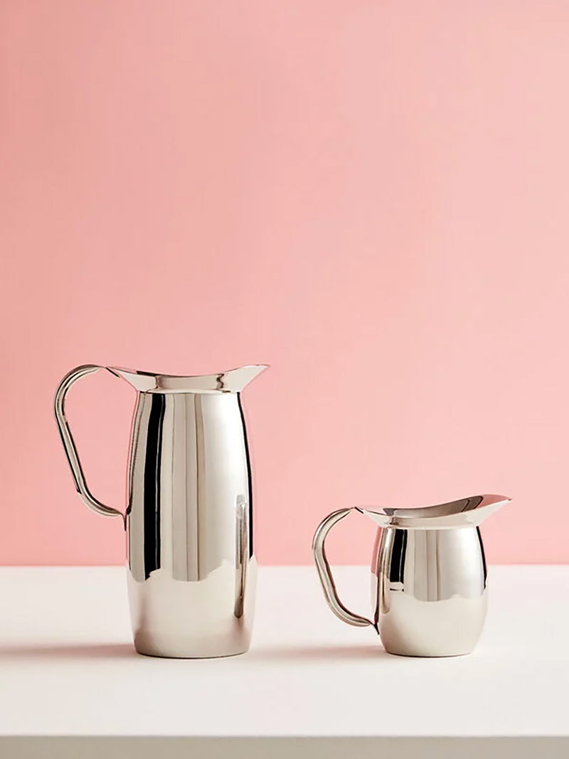 Indian Steel Pitcher, tall S