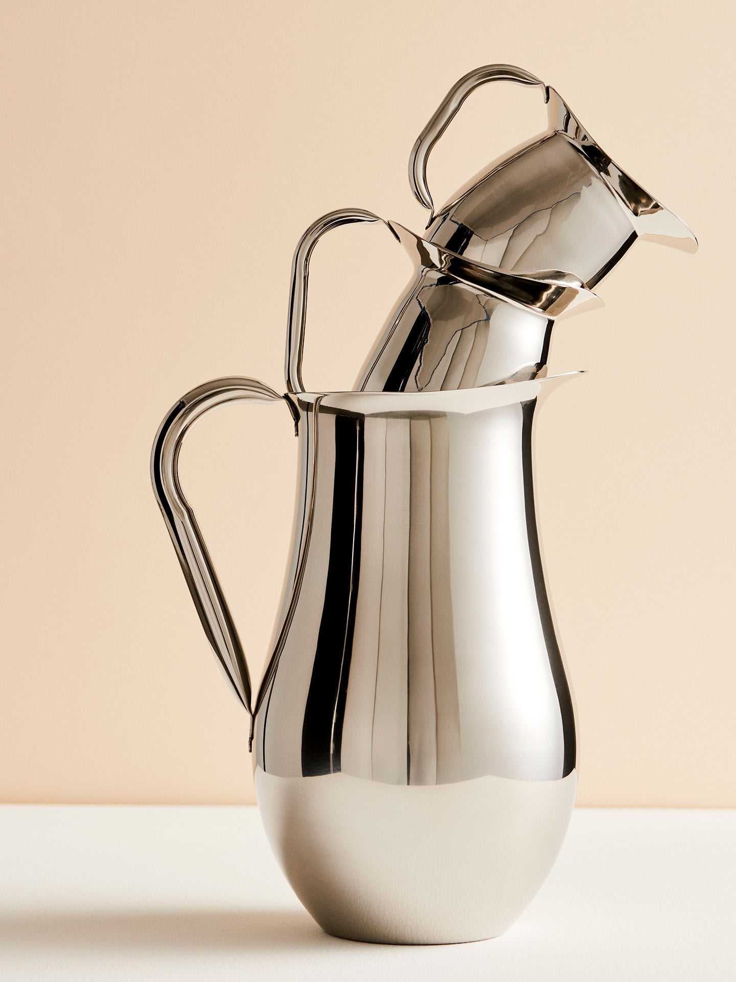 Indian Steel Pitcher XS