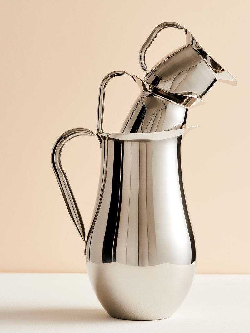 Indian Steel Pitcher, tall S