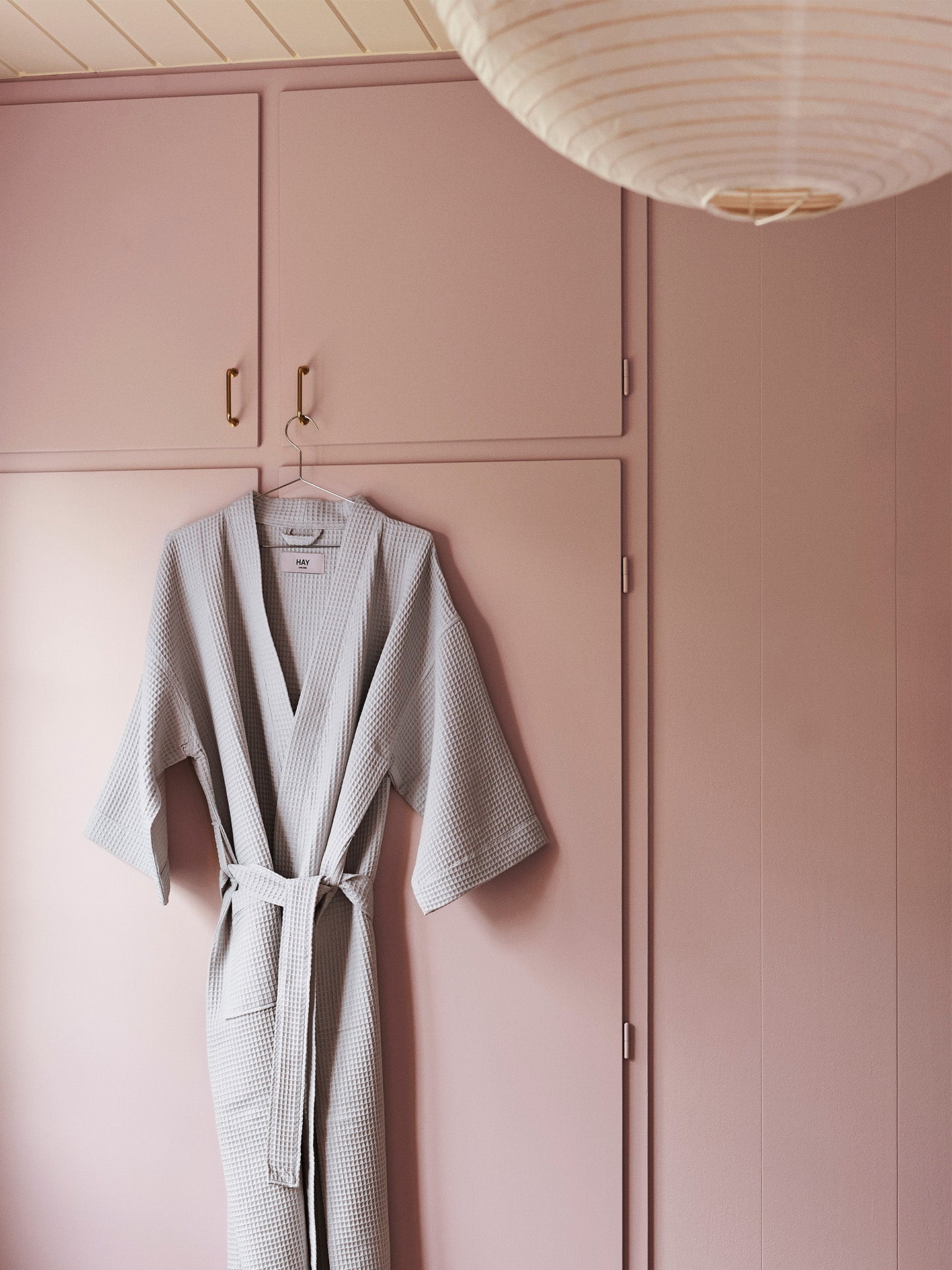 Paper lampshade S, classic white (Ø50)