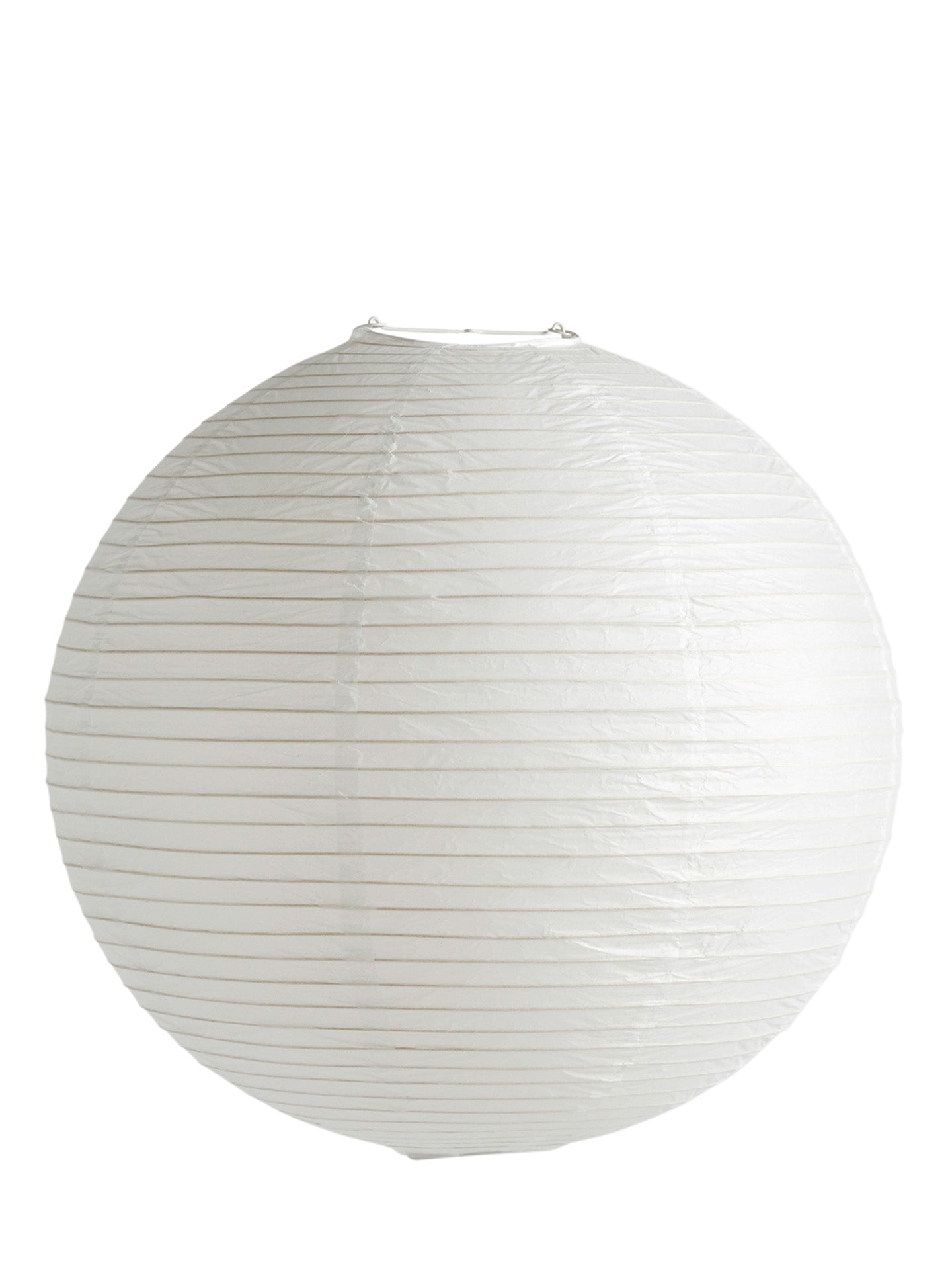 Paper lampshade S, classic white (Ø50)