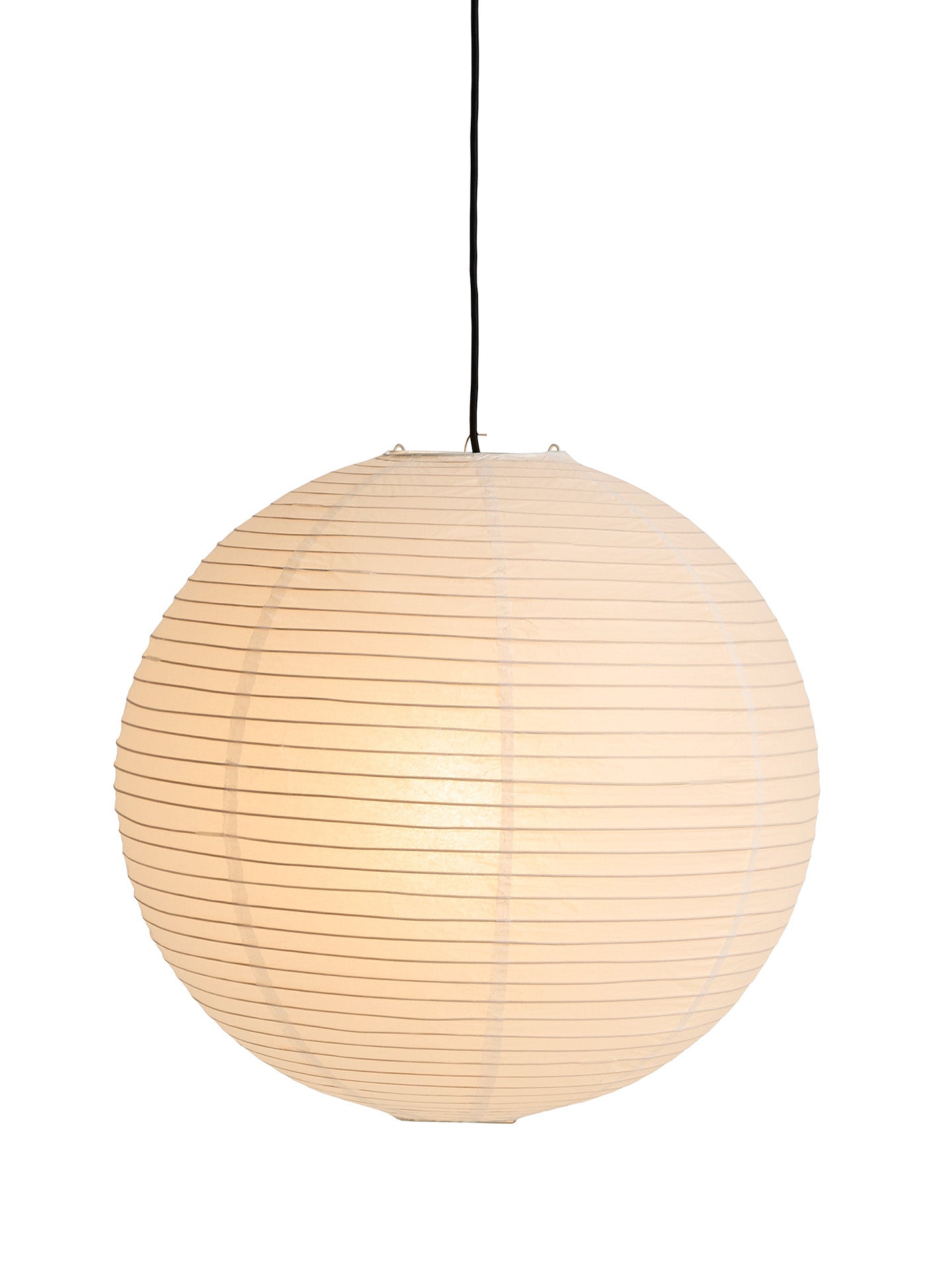 Paper lampshade S, classic white (Ø50)