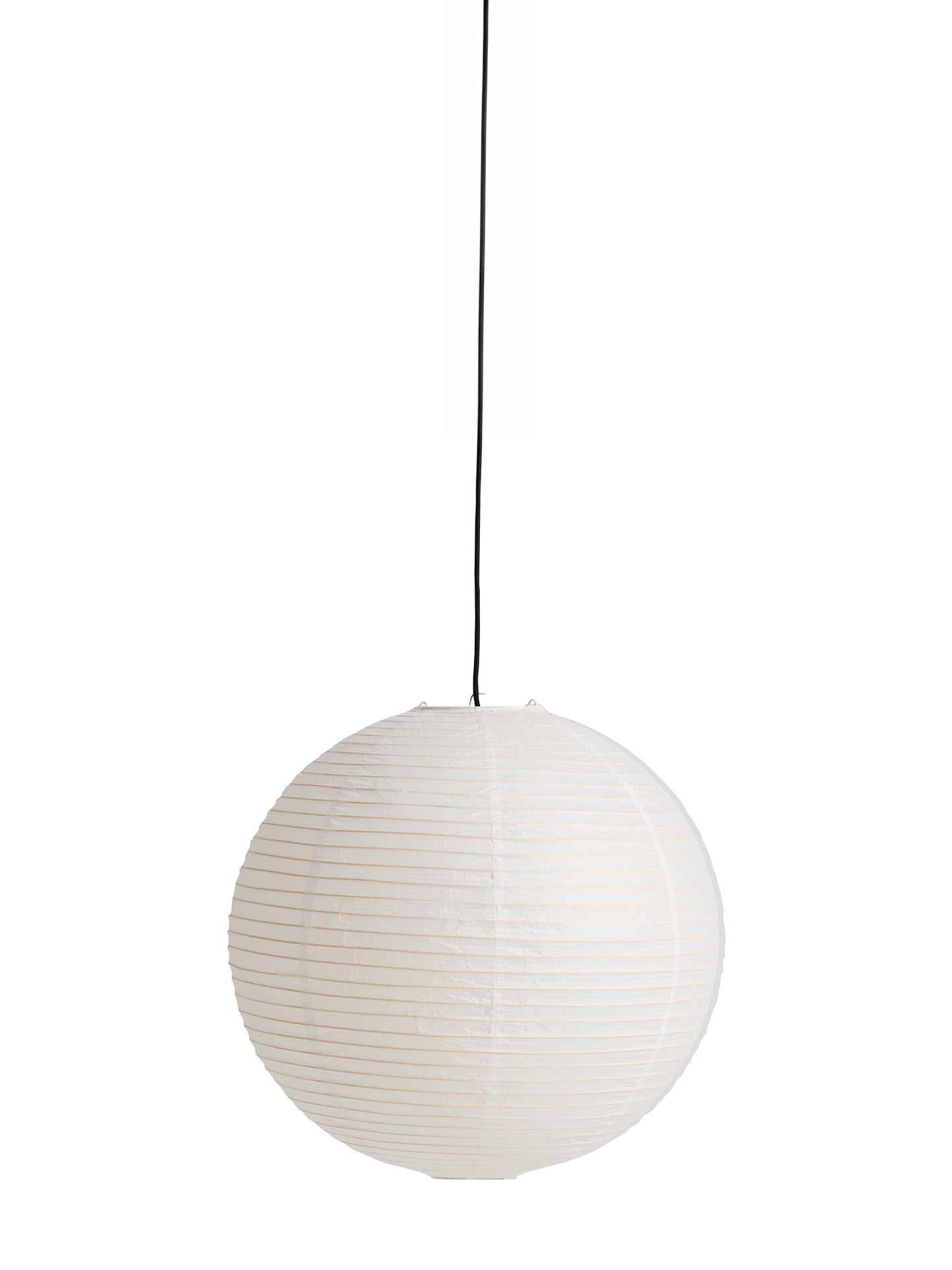 Paper lampshade S, classic white (Ø50)