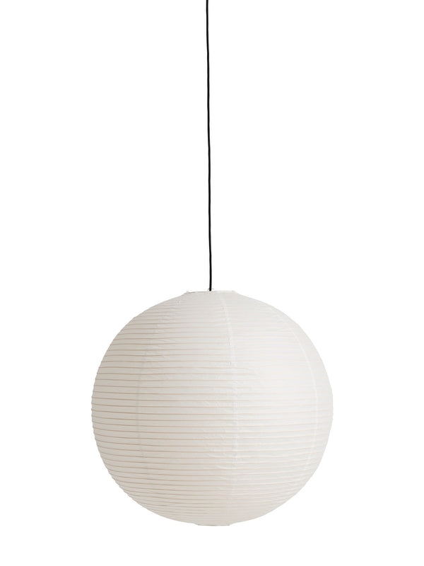 Paper lampshade M, classic white (Ø60)