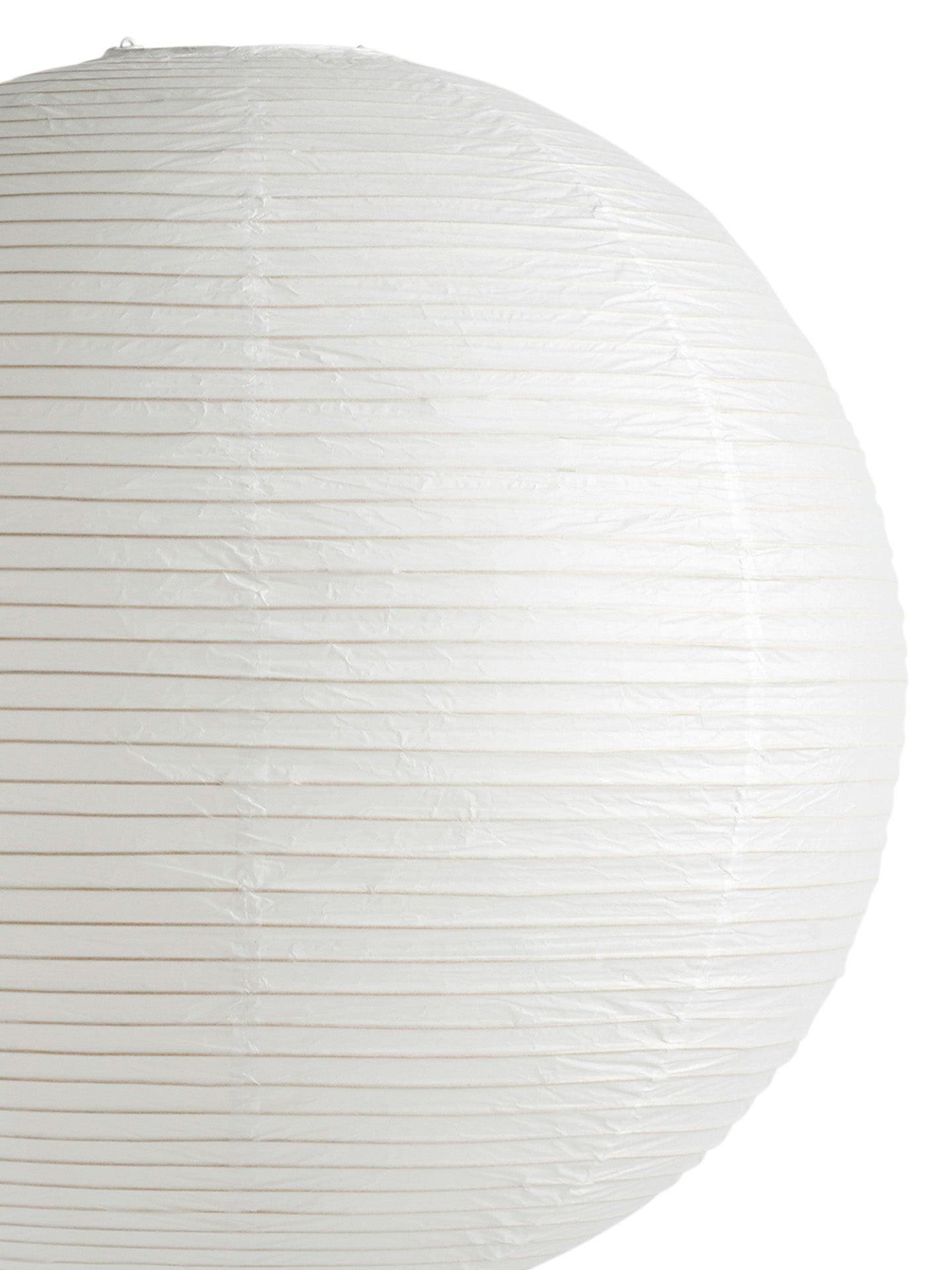 Paper lampshade M, classic white (Ø60)