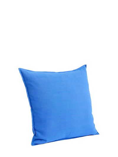 Linen Cushion (50x50cm), Sky blue