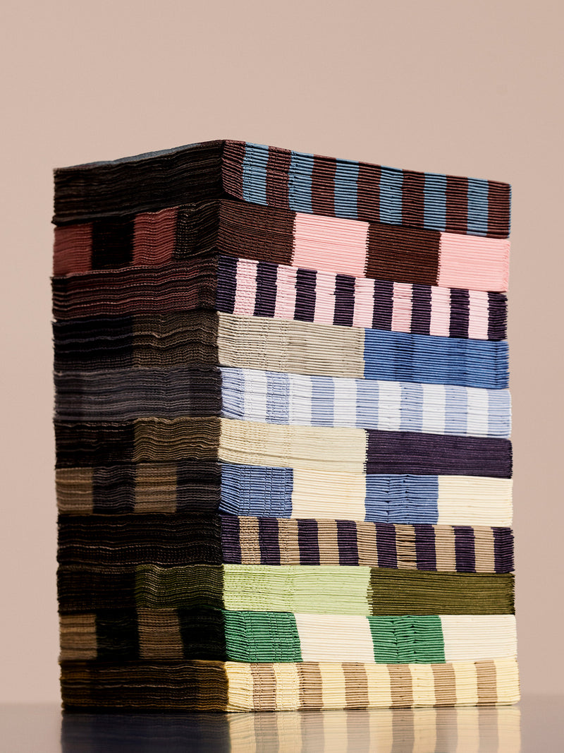 Dinner Pattern paper napkins, 9 styles