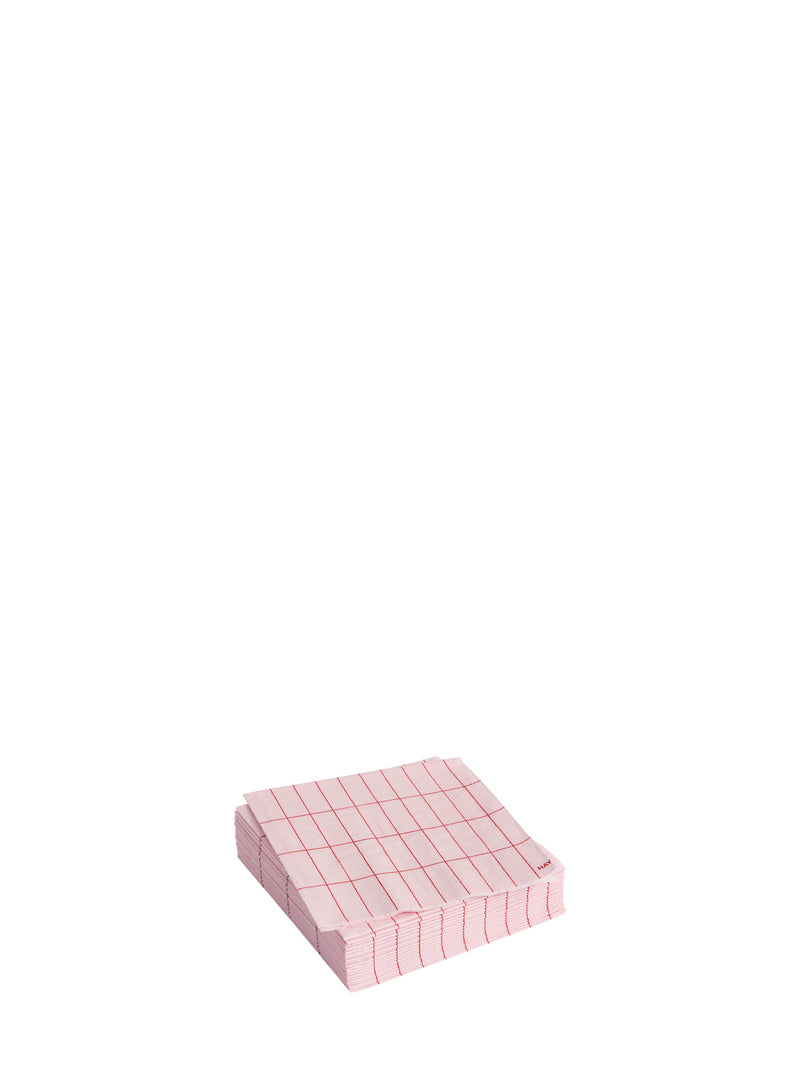 Pattern cocktail napkins set of 20, 4 colour combos