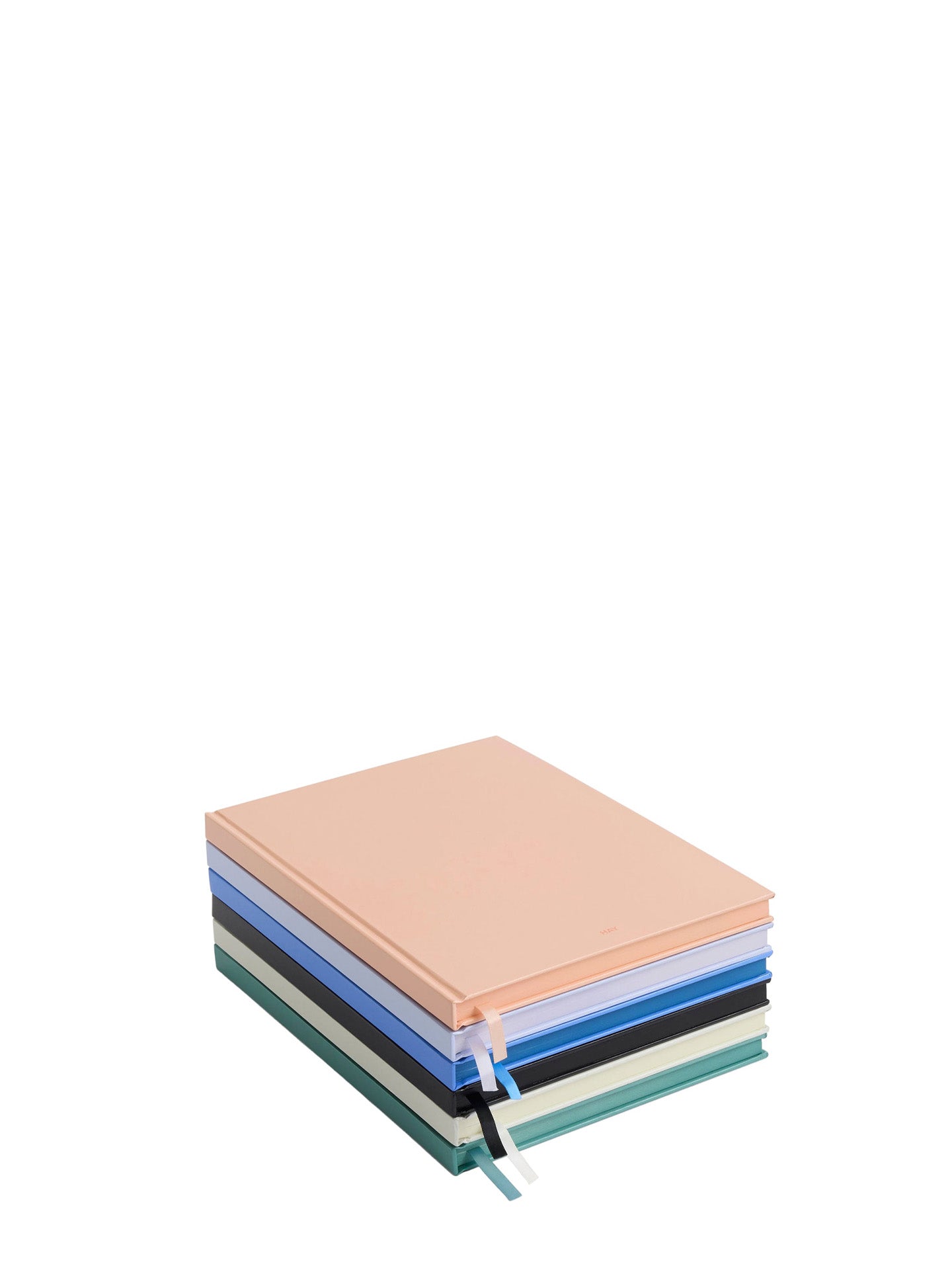 Colour hardover A4 notebook, 4 colours (lined)