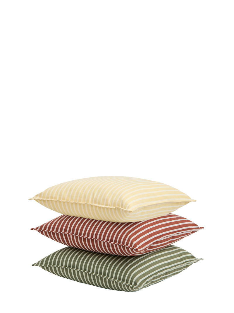 Terrazza bold striped outdoor cushion (50 x 50 cm), 3 colours