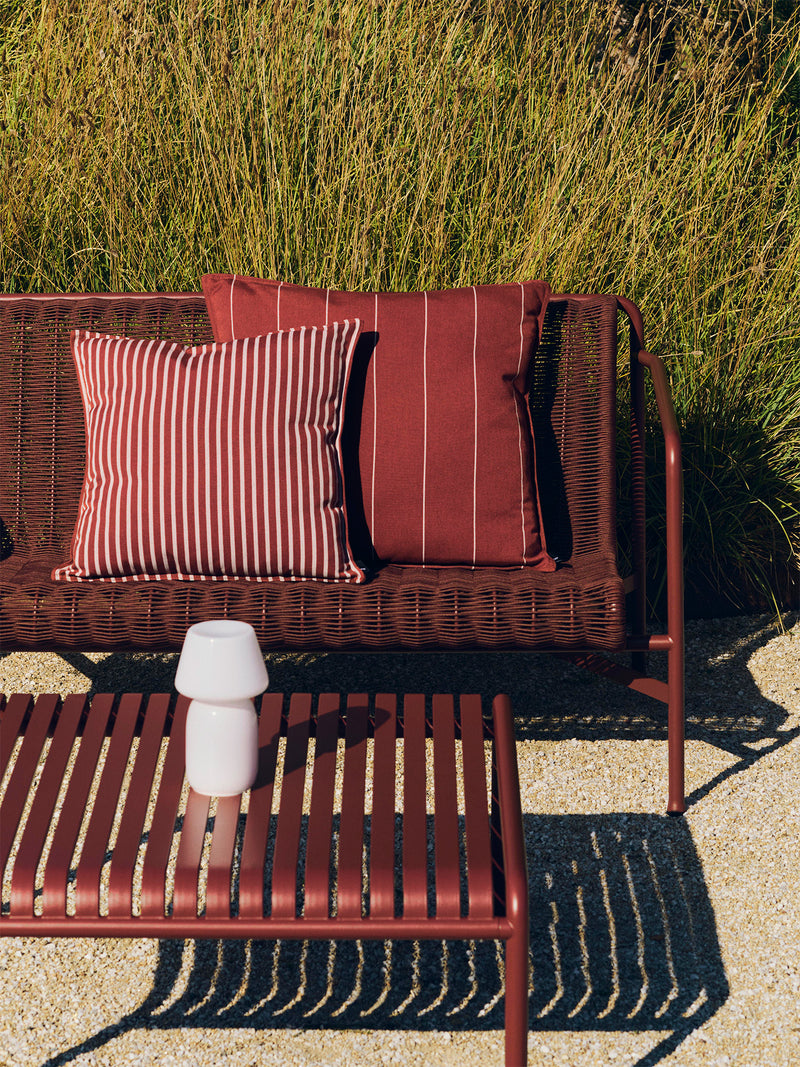 Terrazza bold striped outdoor cushion (50 x 50 cm), 3 colours