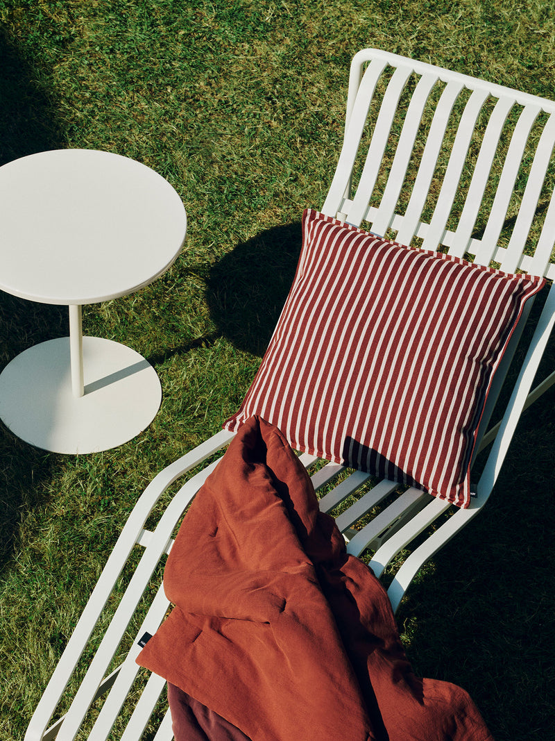 Terrazza bold striped outdoor cushion (50 x 50 cm), 3 colours