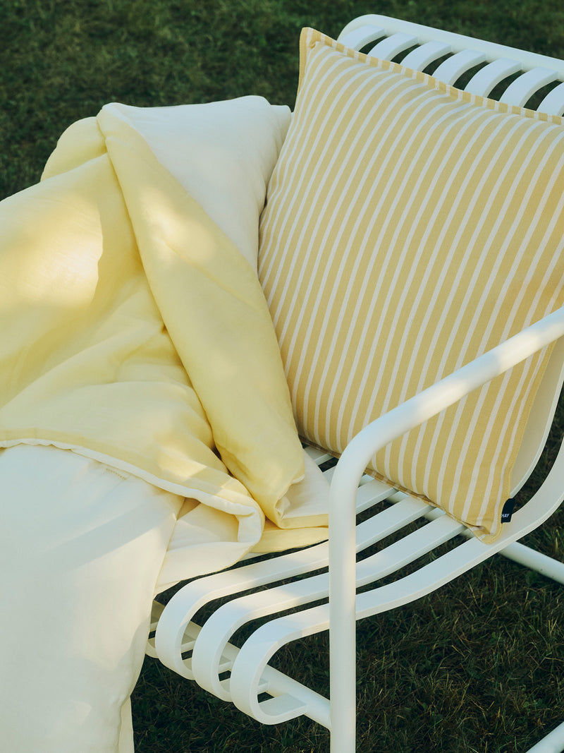 Terrazza bold striped outdoor cushion (50 x 50 cm), 3 colours