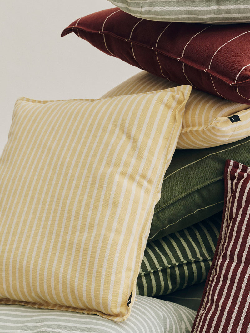 Terrazza bold striped outdoor cushion (50 x 50 cm), 3 colours