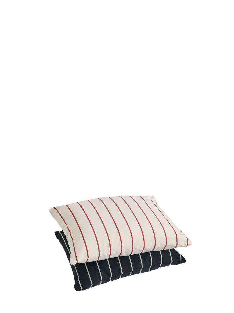 Outdoor Market striped outdoor cushion, 2 colours (45 x 35 cm)