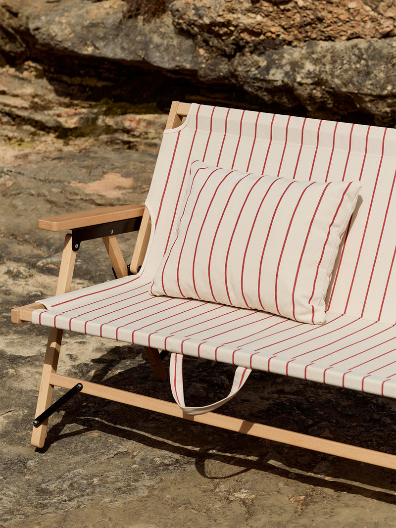 Outdoor Market striped outdoor cushion, 2 colours (45 x 35 cm)