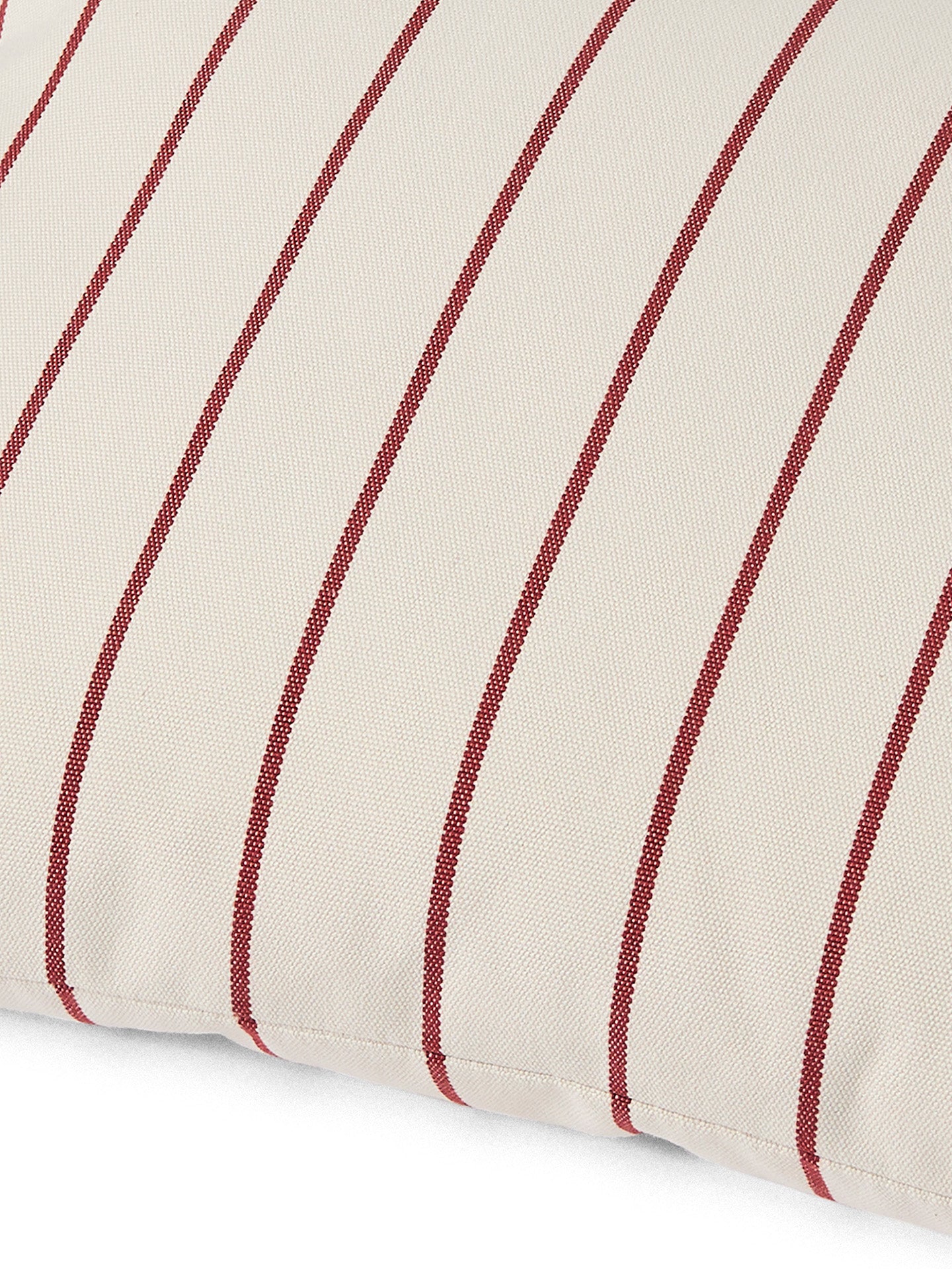 Outdoor Market striped outdoor cushion, 2 colours (45 x 35 cm)