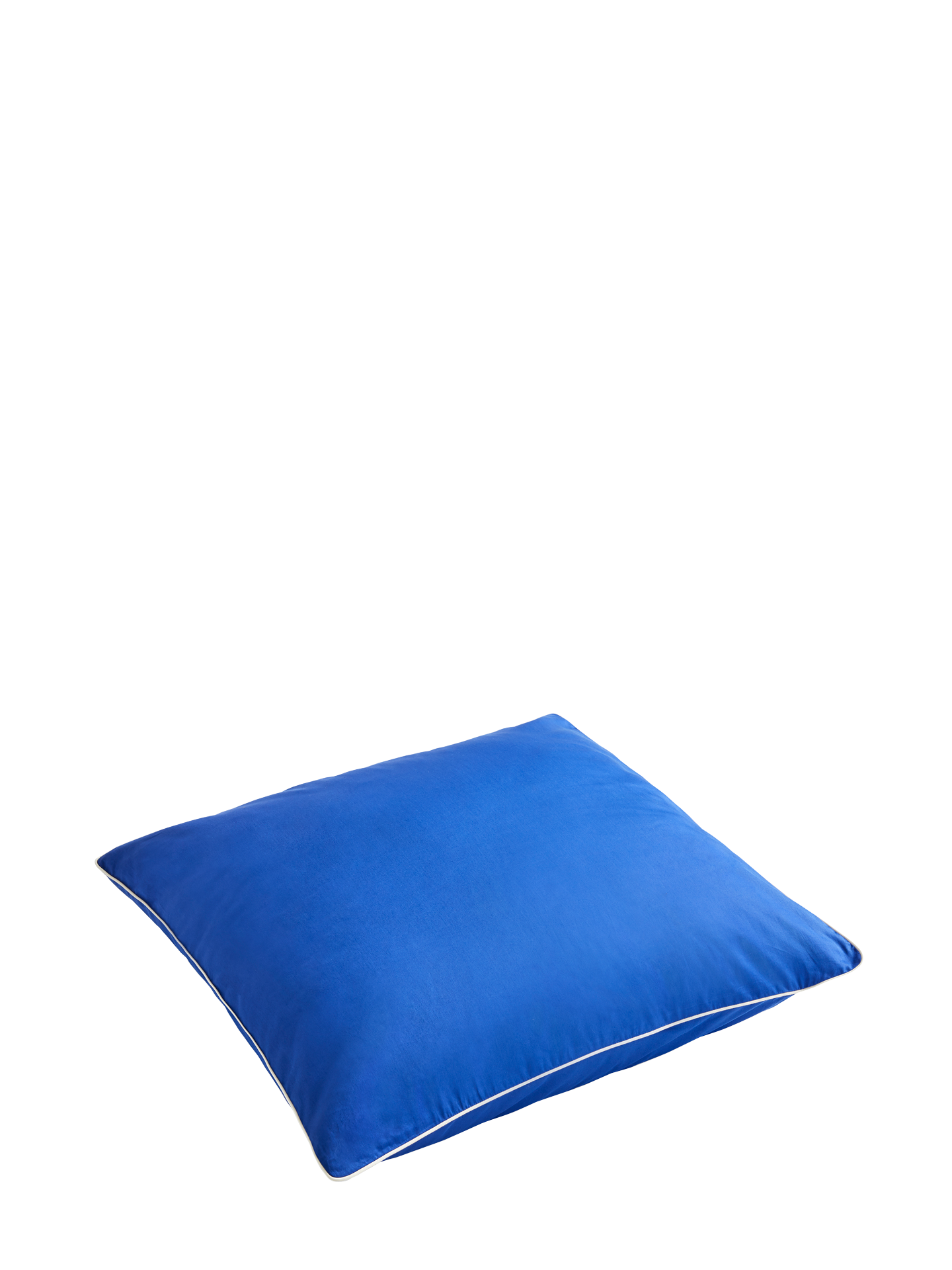 Outline pillow case (W60 x H50), Vivid blue