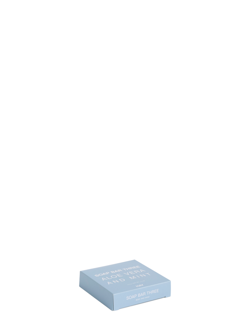 Soap bar Three, Aloe vera