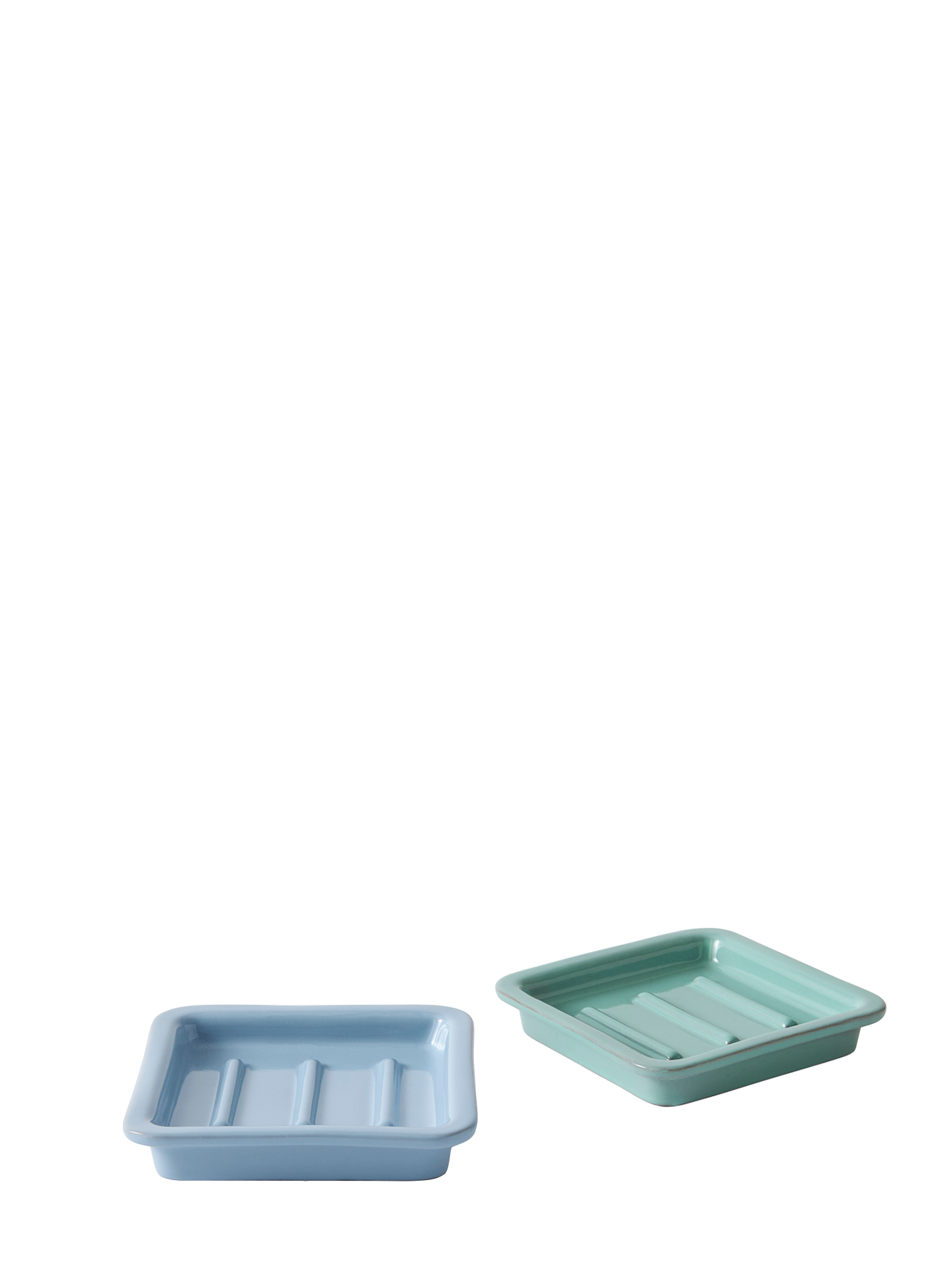 Soap dish, light blue or light green