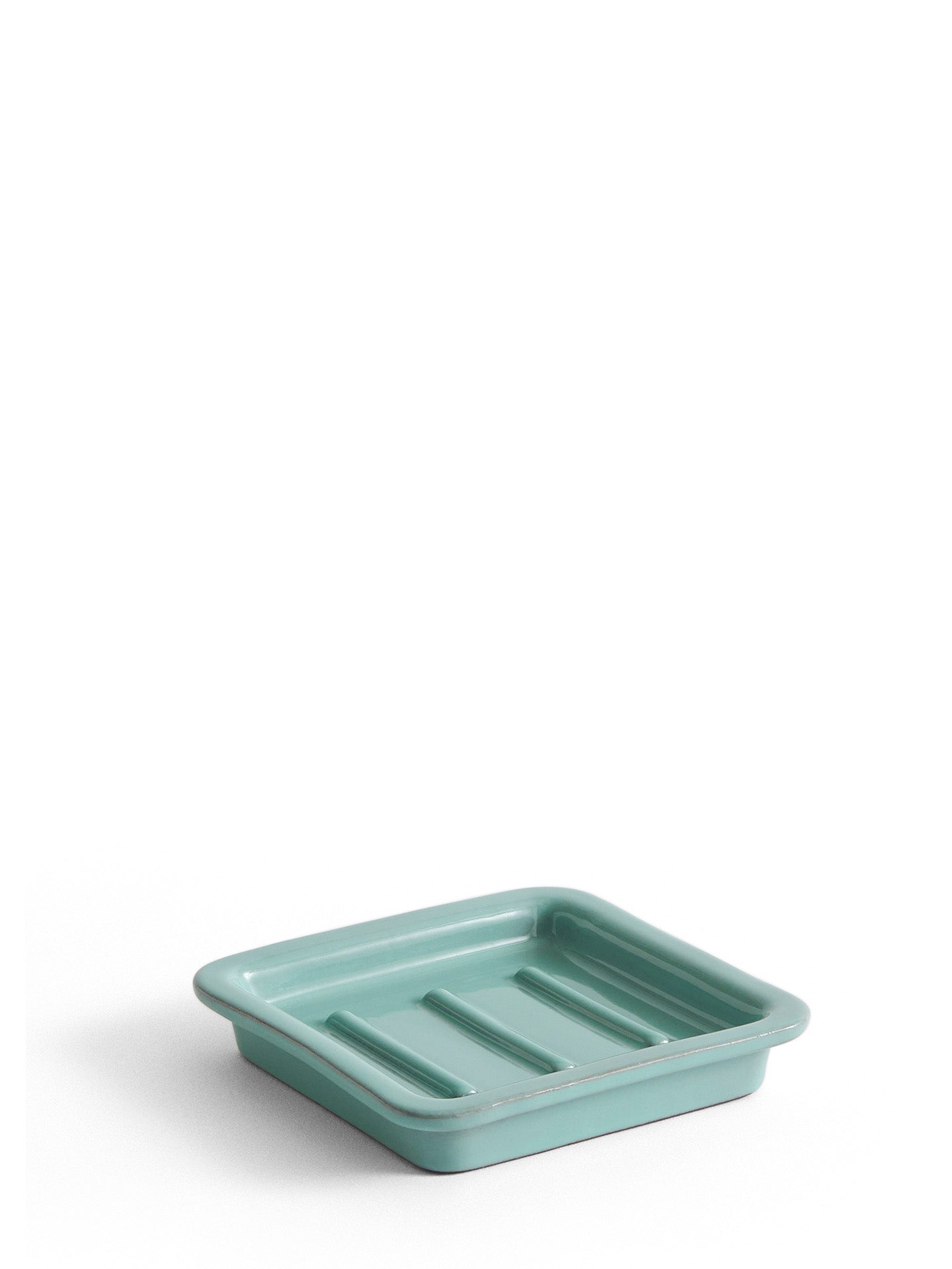 Soap dish, light blue or light green