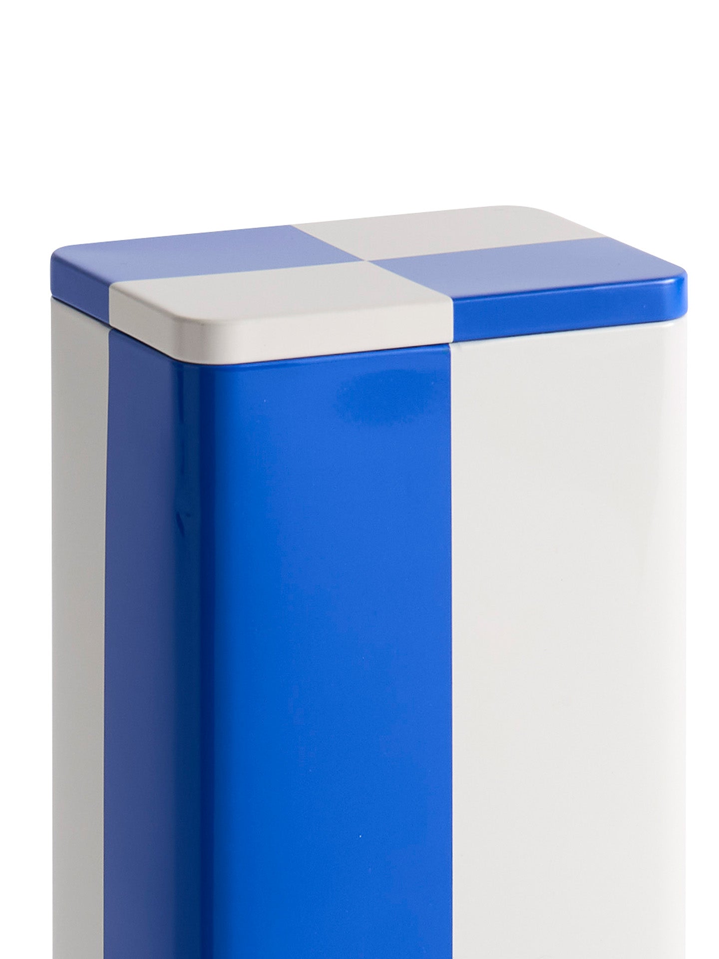 Tin slim container, 2 colours (29,5cm)