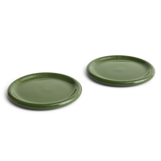 Barro Large Plate (Ø24), Green