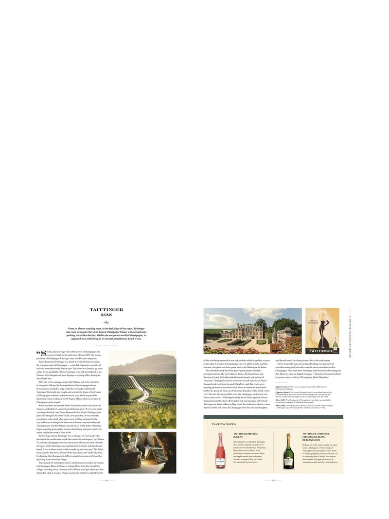 The Story of Champagne - Luxury Edition