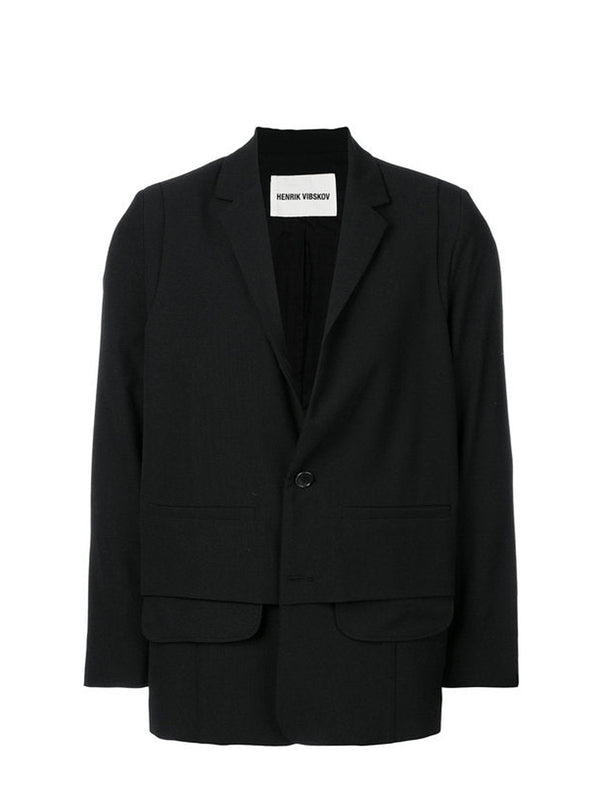 Ants blazer, black