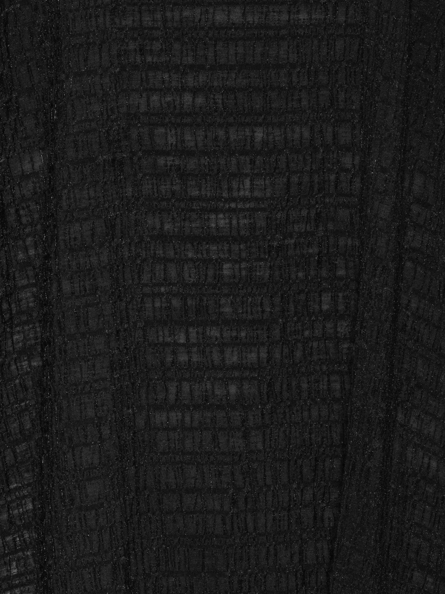 Octo long sleeve dress, black