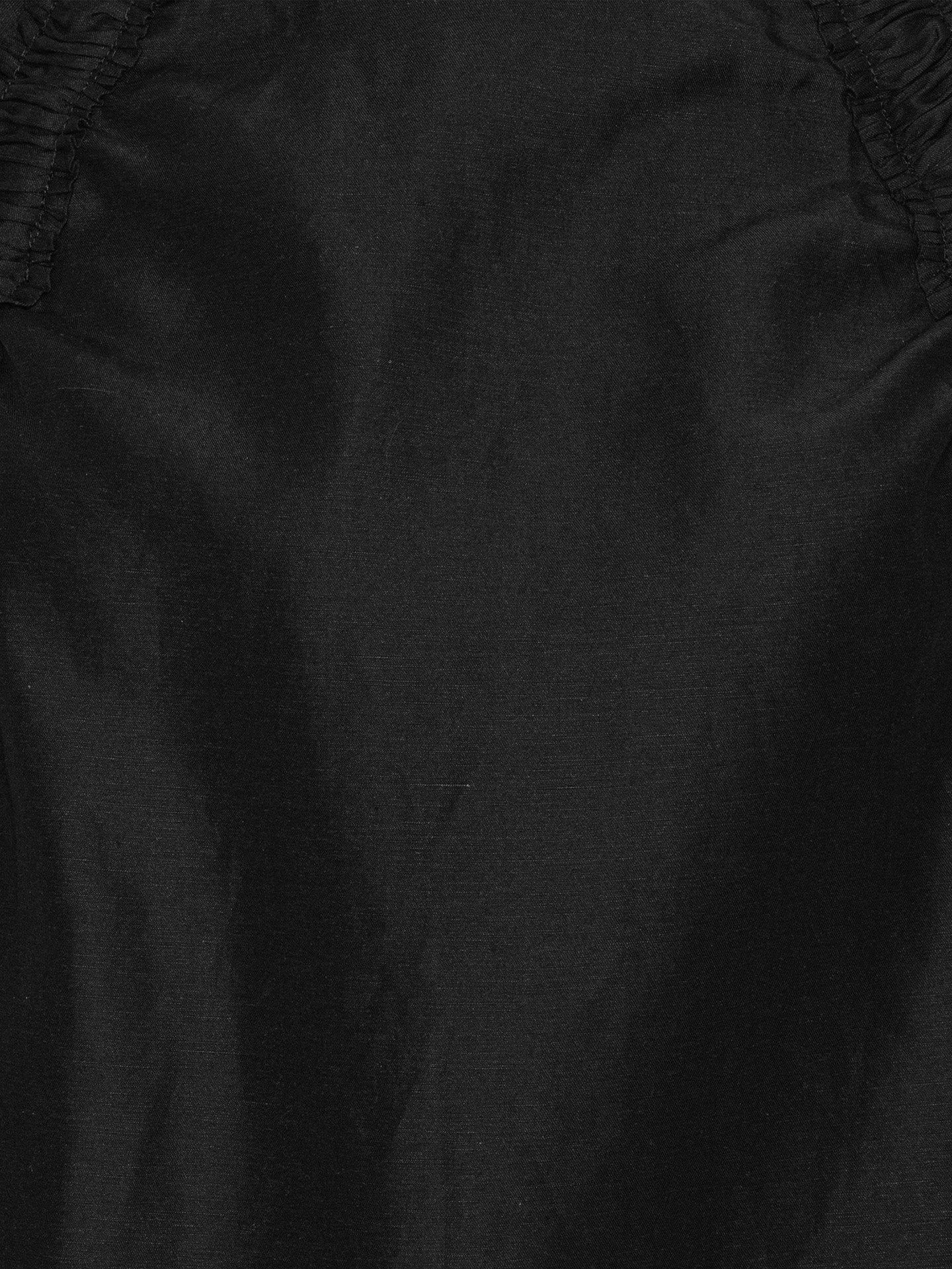 Insurance raglan top, black