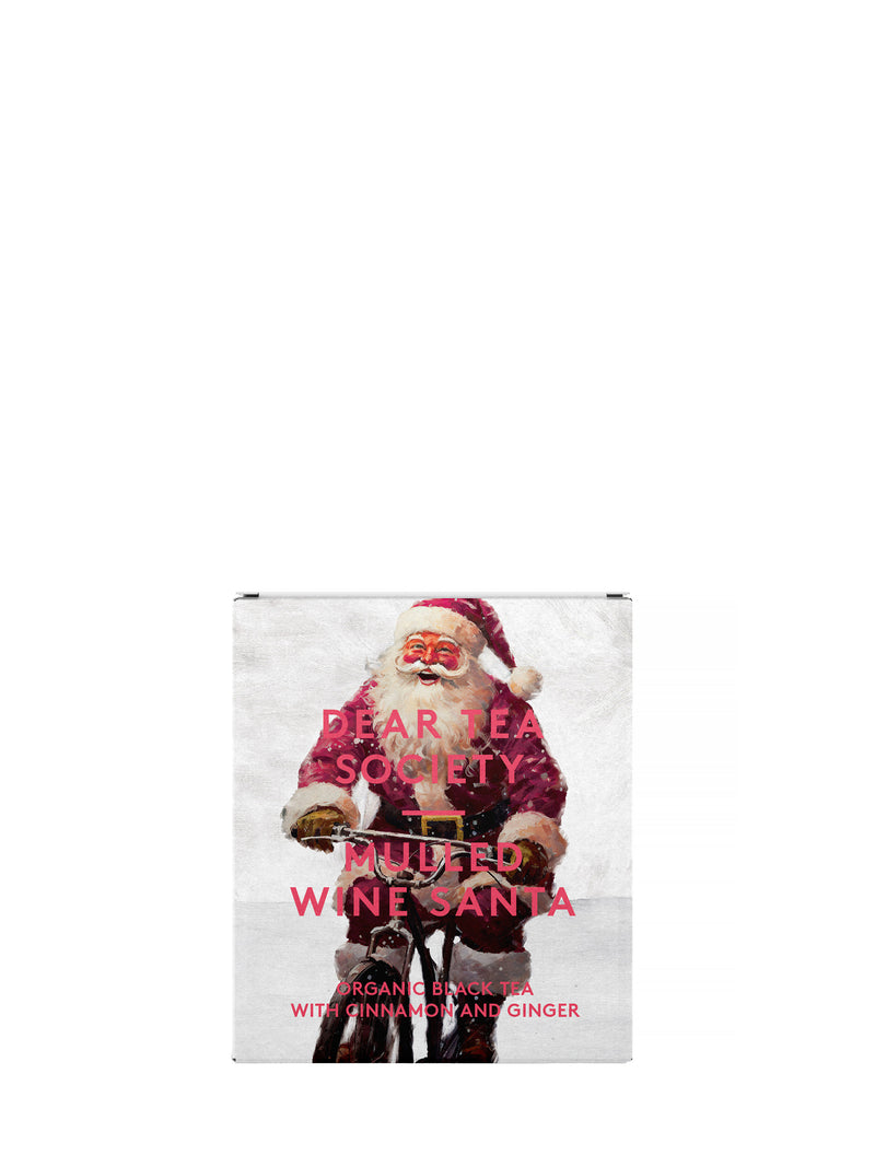 Mulled wine santa organic black tea (80 g)