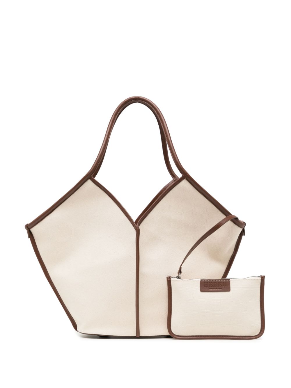 Calella bag, beige-chestnut