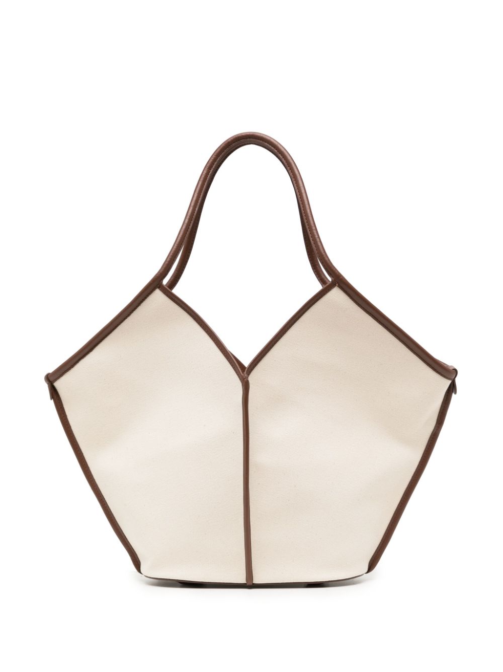 Calella bag, beige-chestnut