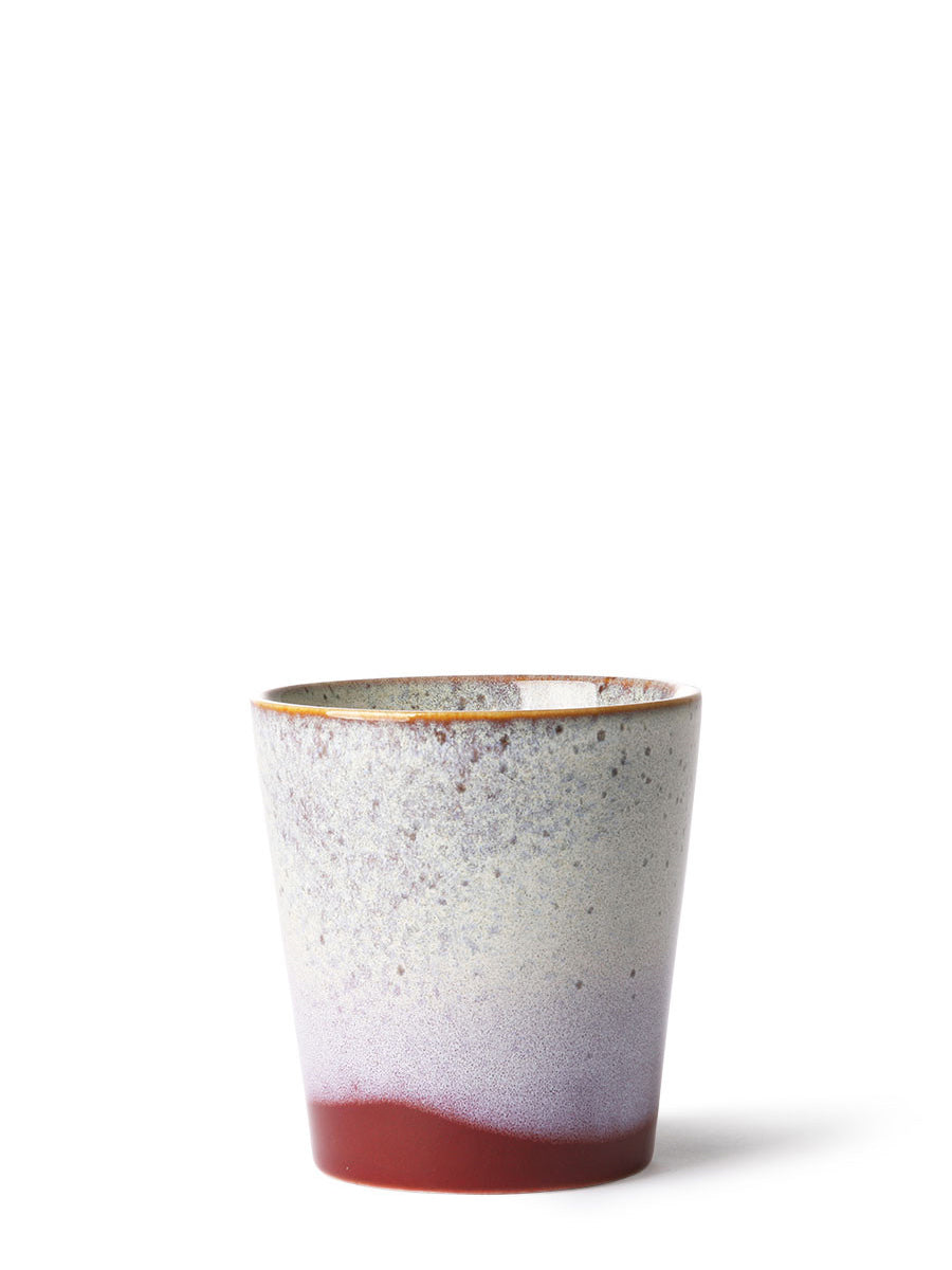 70's ceramics: coffee mug (180 ml), frost