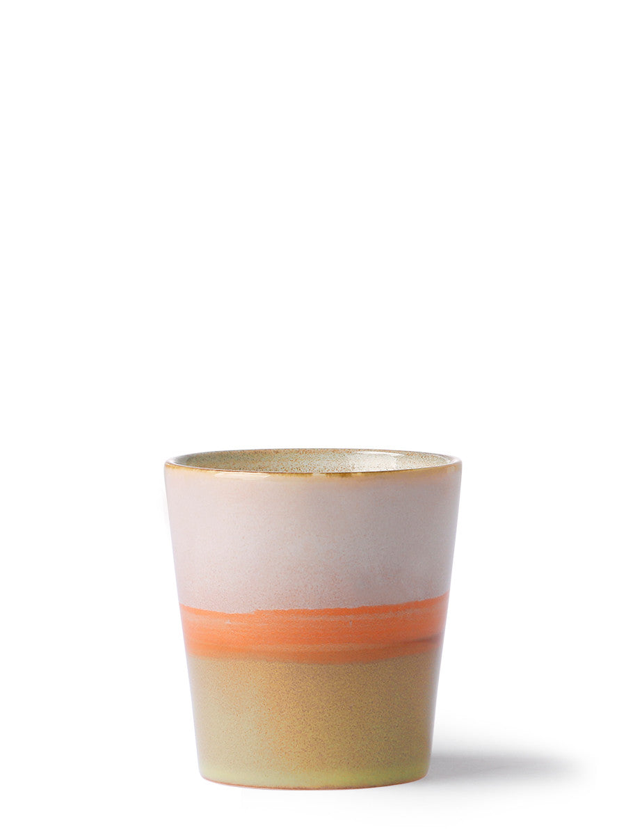 70's ceramics: coffee mug (180 ml), saturn
