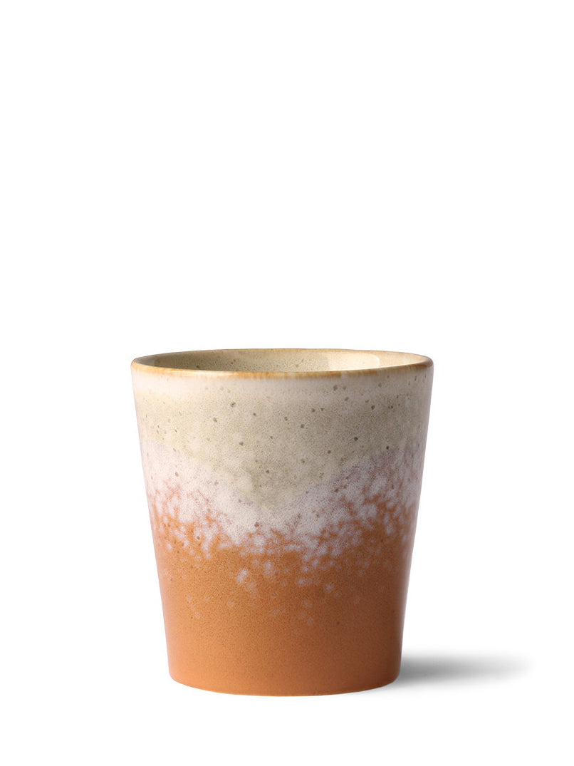 70's ceramics: coffee mug (180 ml), jupiter