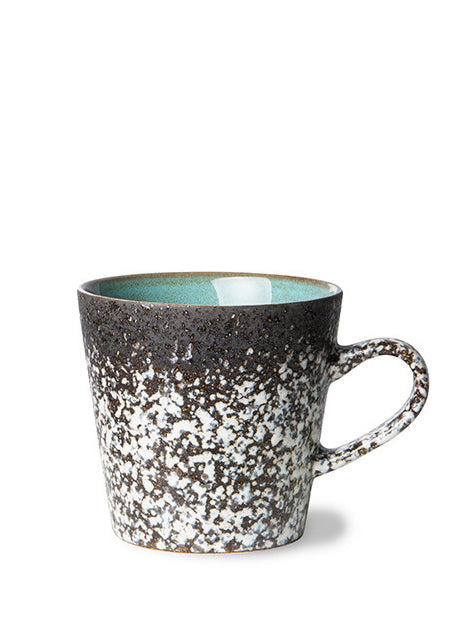 70's ceramics: americano mug, mud
