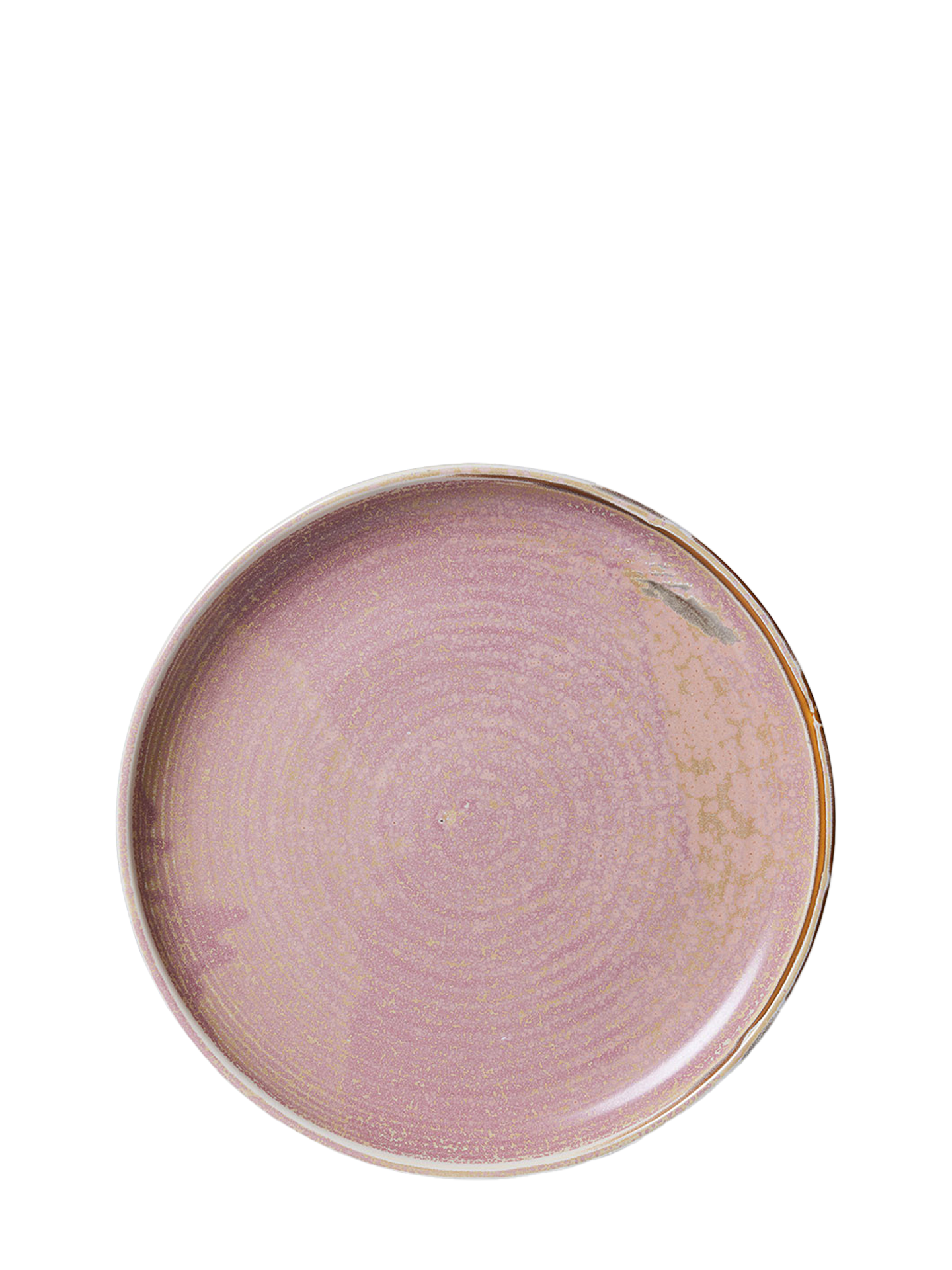Dinner plate, rustic pink (26 cm)