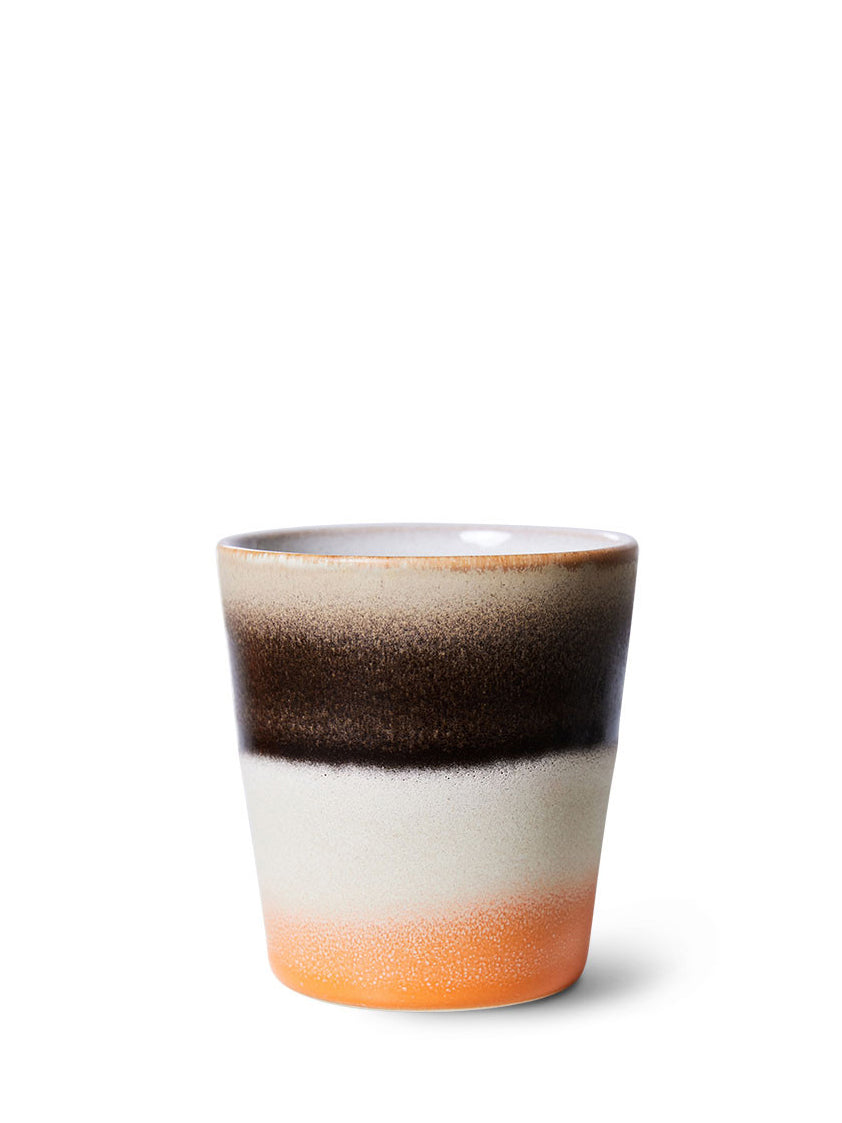 70's ceramics: coffee mug (180 ml), bomb