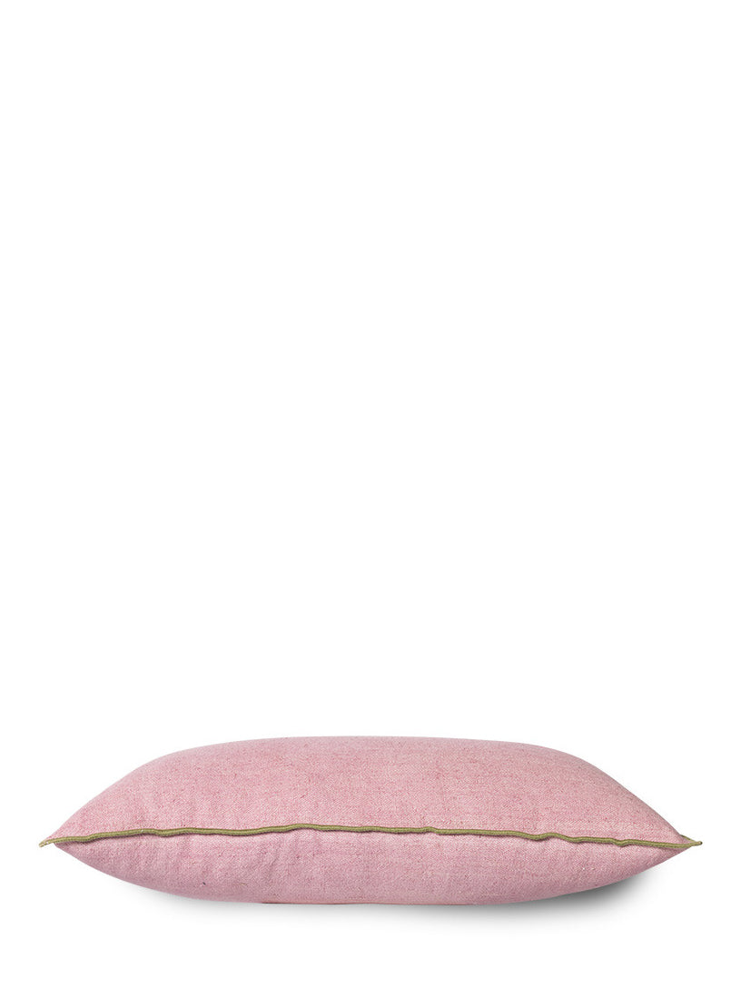 Cushion (60x35 cm), bouquet pink