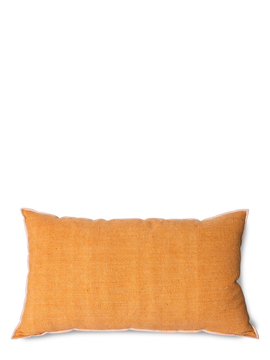 Cushion (60x35 cm), spicy ginger