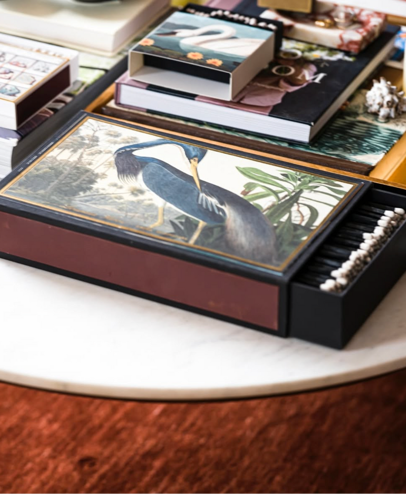 Louisiana heron giant matches (30cm)
