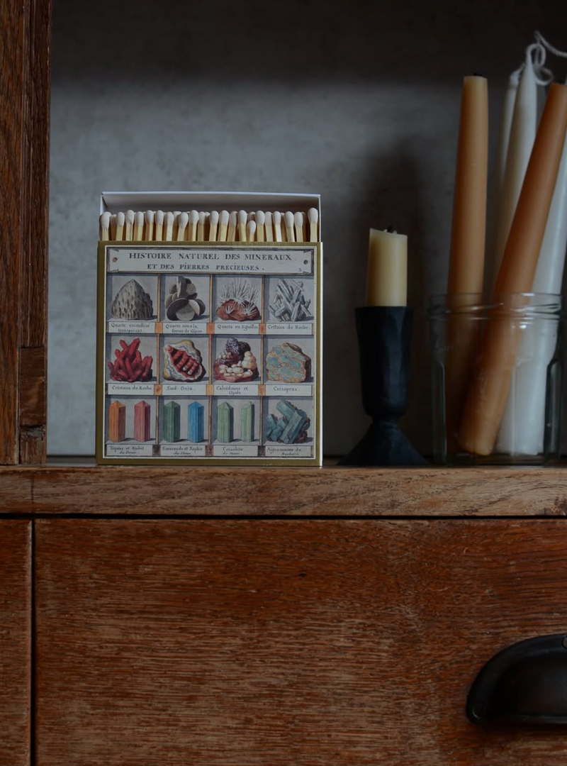 Minerals matches
