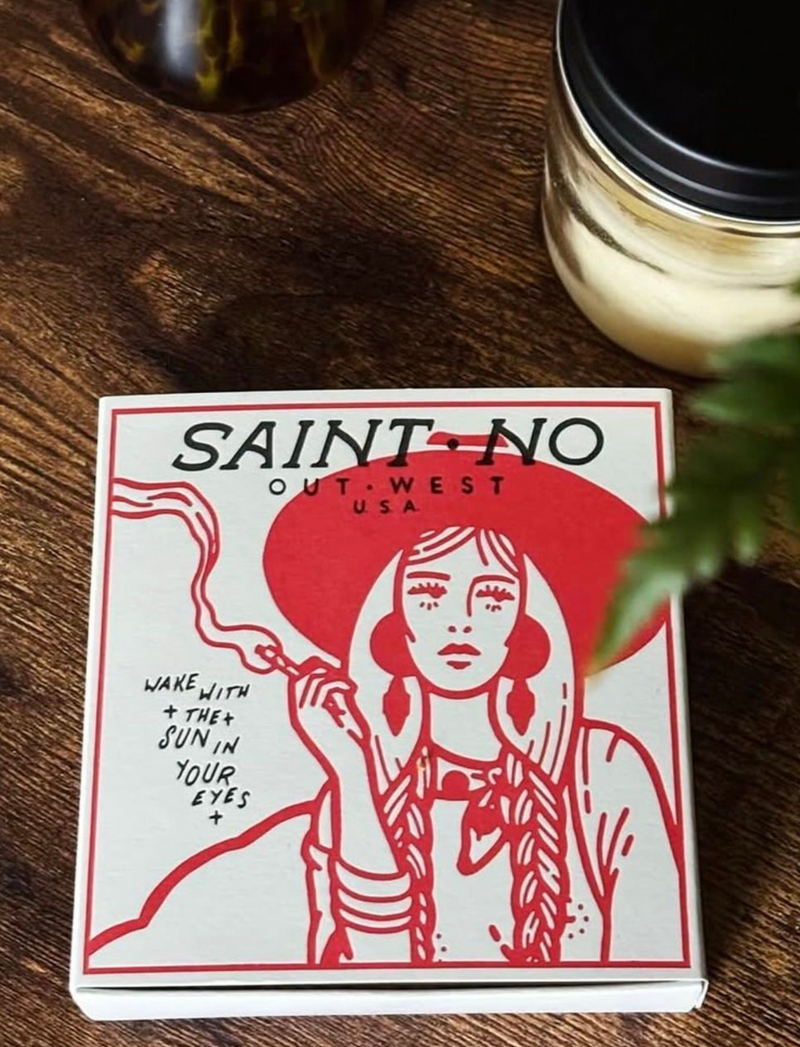Out west cowgirl matches by Saint No